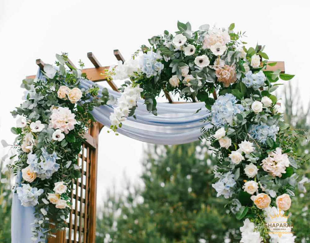 راهنمای انتخاب تم رنگی برای مراسم