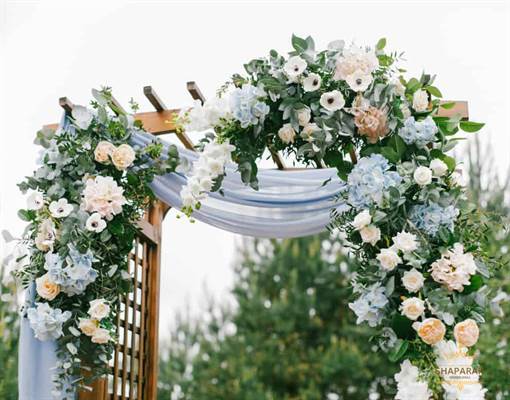 راهنمای انتخاب تم رنگی برای مراسم